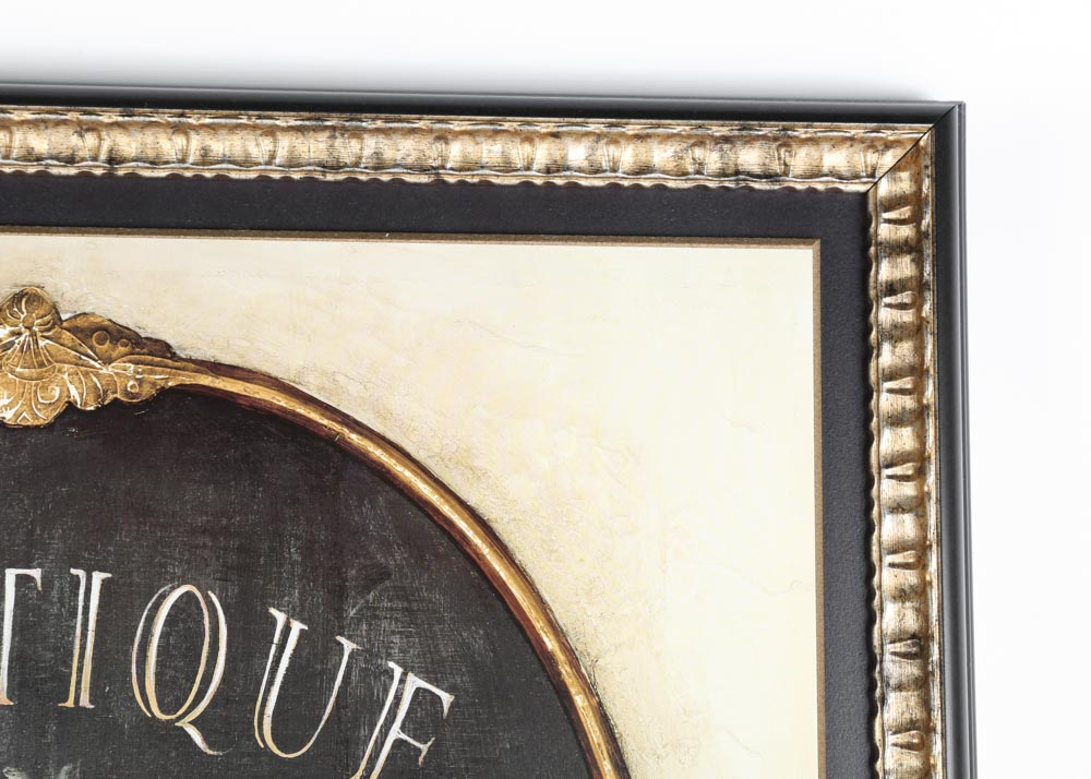 French Inspired Offset Lithographs