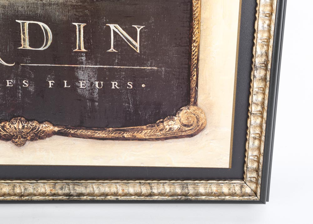 French Inspired Offset Lithographs