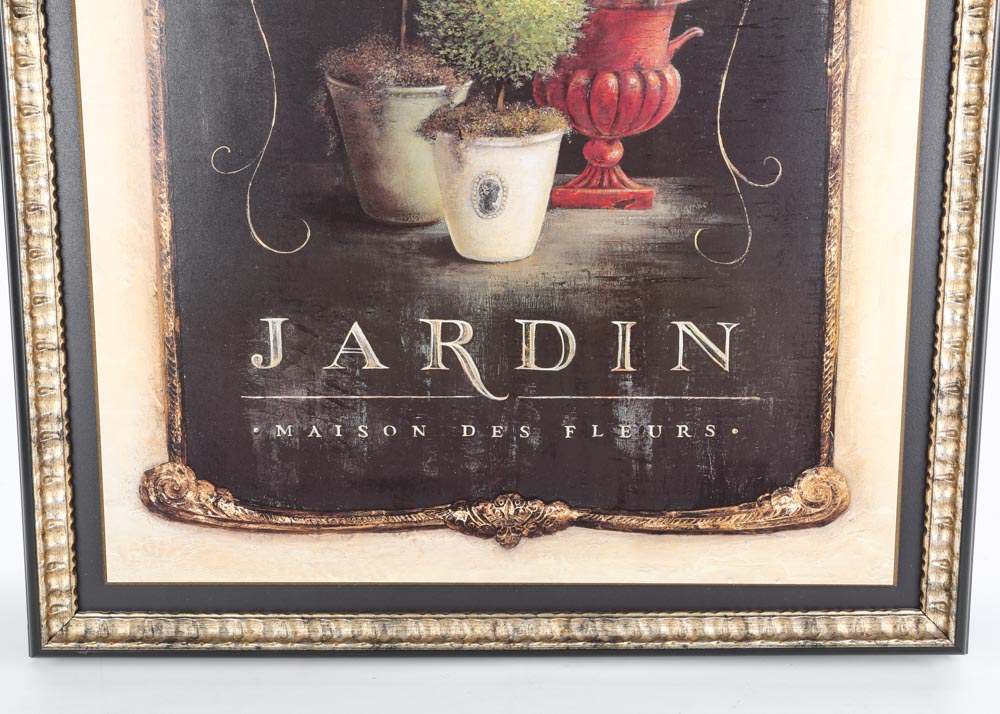 French Inspired Offset Lithographs