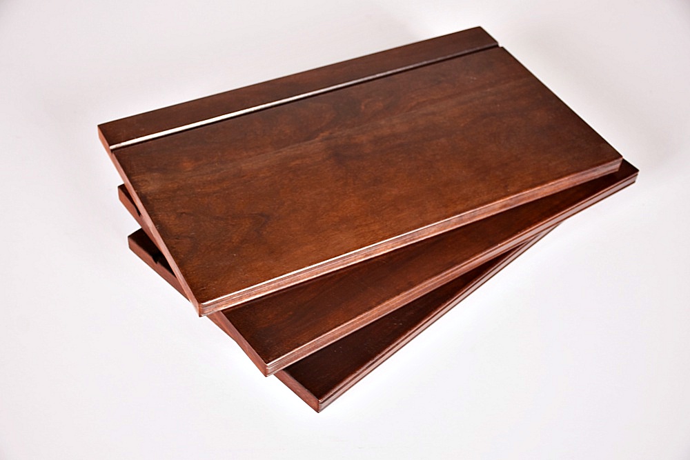 20th Century Baker Mahogany Breakfront China Cabinet