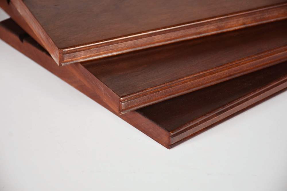 20th Century Baker Mahogany Breakfront China Cabinet