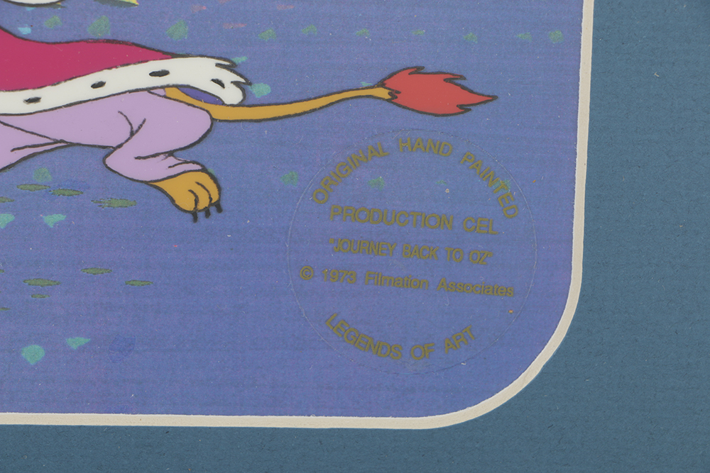 Original Sericel and Illustration from "Journey Back To Oz"