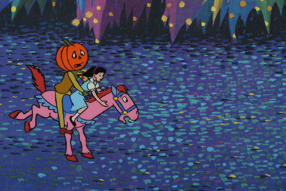 Original Sericel and Illustration from "Journey Back To Oz"