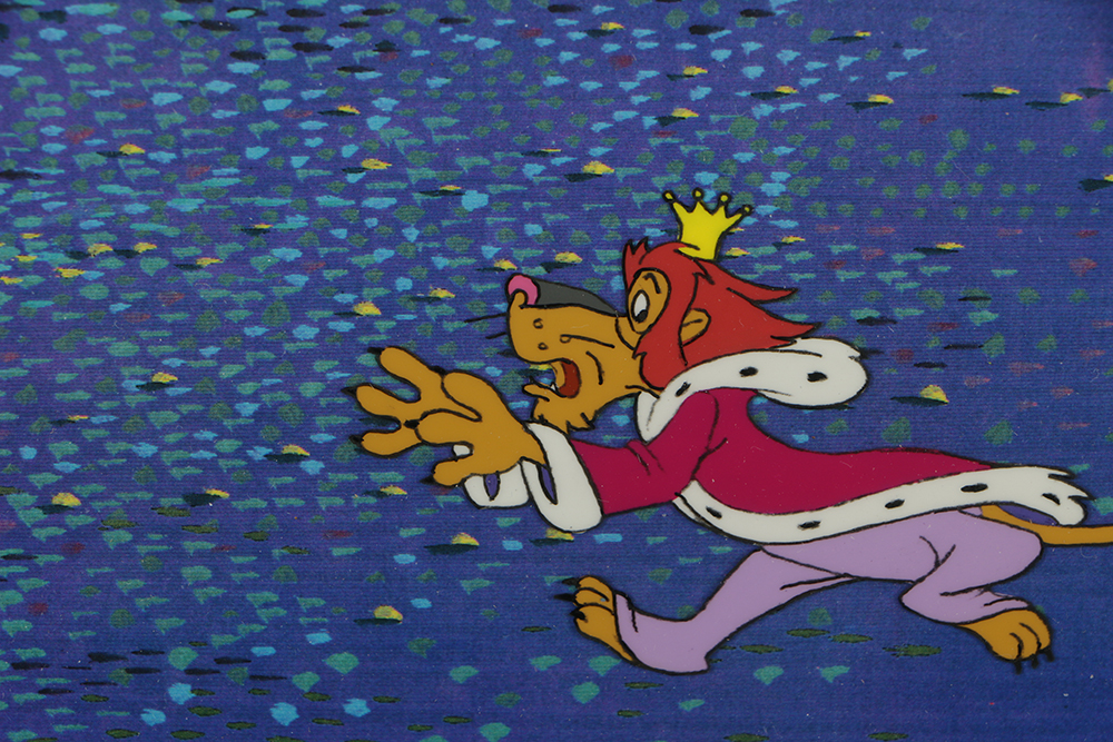 Original Sericel and Illustration from "Journey Back To Oz"