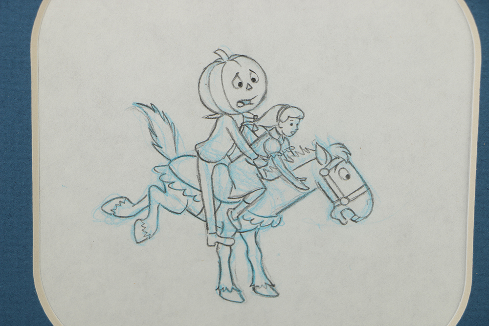 Original Sericel and Illustration from "Journey Back To Oz"