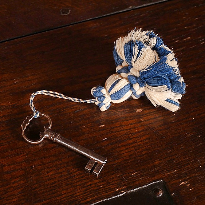 Splendid Circa 1820 French Oak Slant Front Secretary