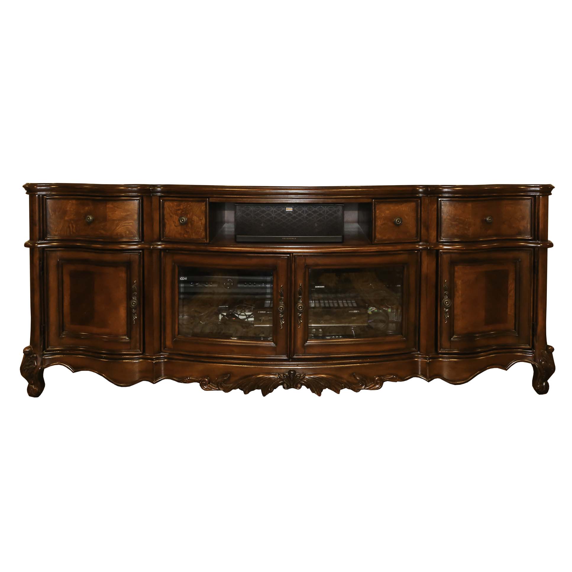 Oversized Entertainment Console