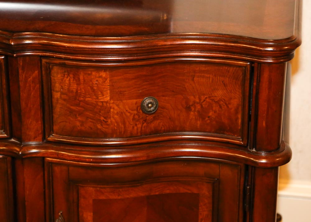 Oversized Entertainment Console