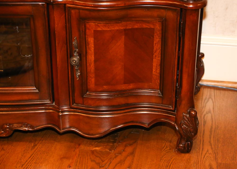 Oversized Entertainment Console