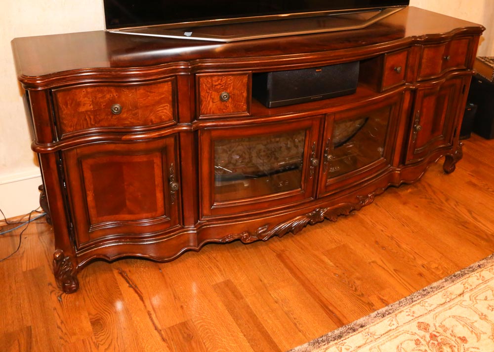 Oversized Entertainment Console