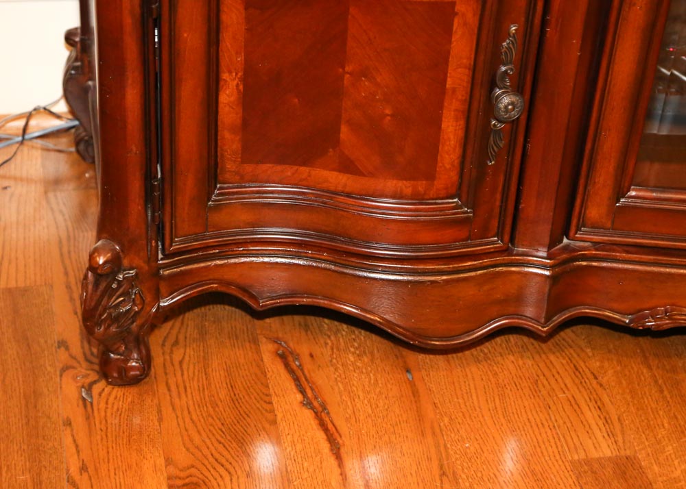 Oversized Entertainment Console