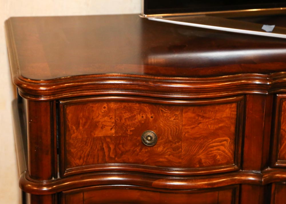 Oversized Entertainment Console