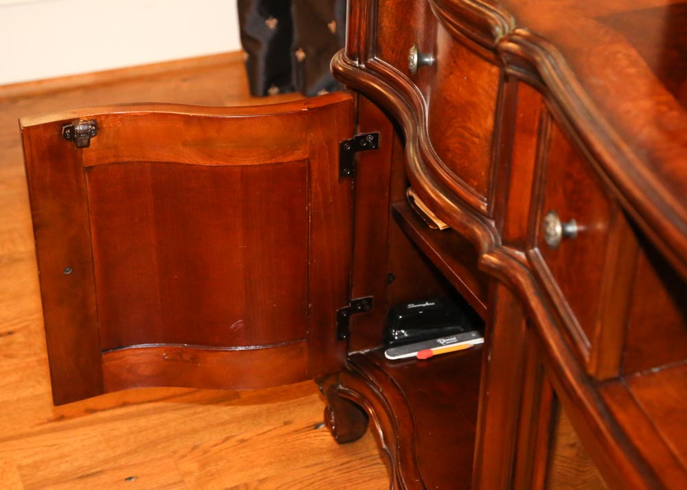 Oversized Entertainment Console