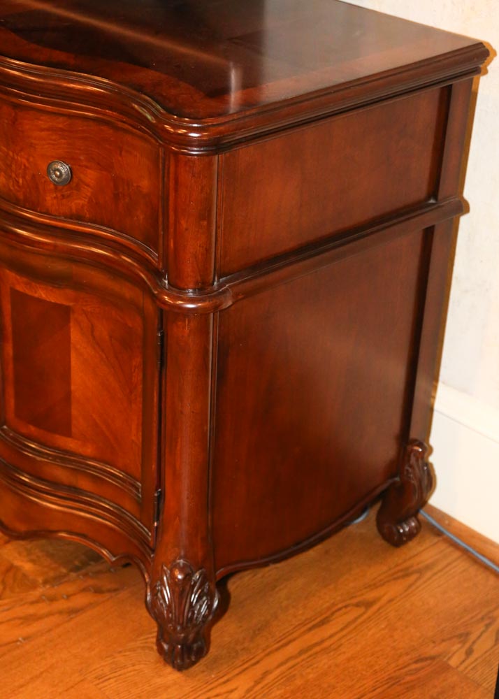 Oversized Entertainment Console