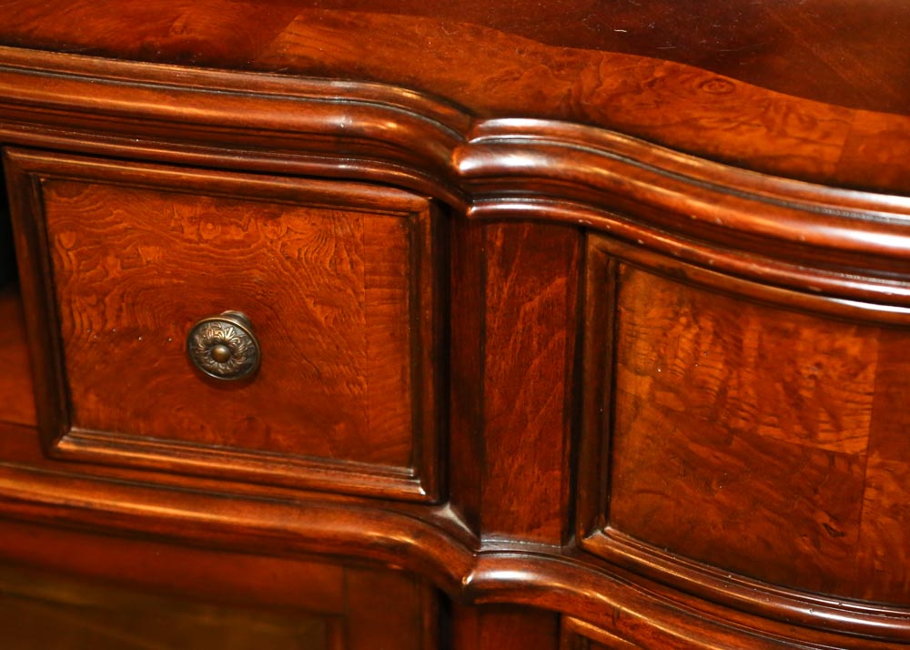 Oversized Entertainment Console