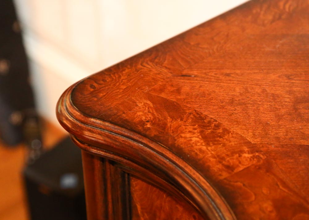 Oversized Entertainment Console