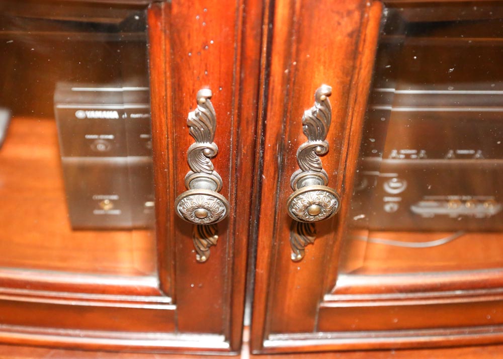 Oversized Entertainment Console