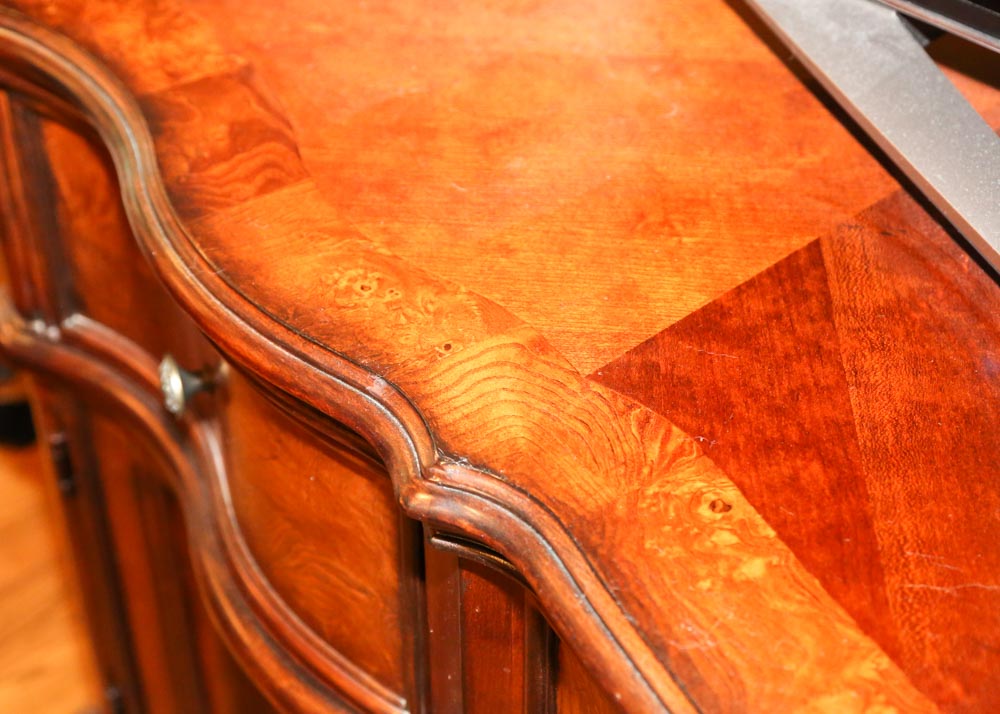 Oversized Entertainment Console