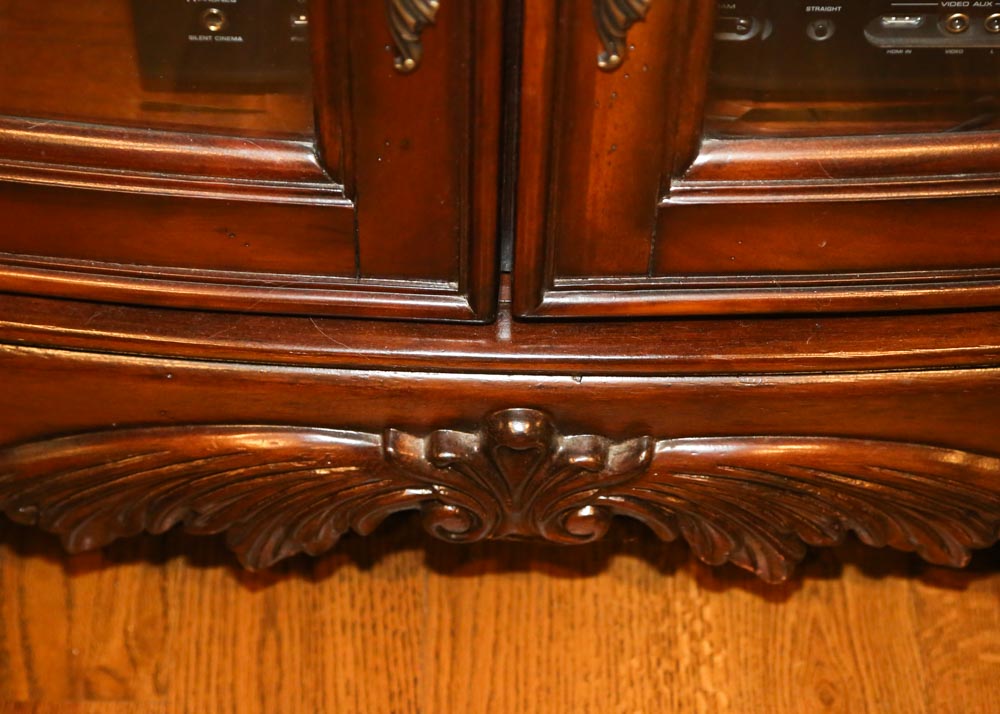 Oversized Entertainment Console