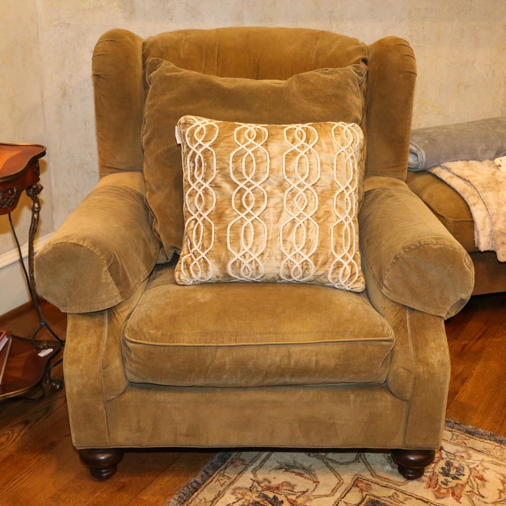 Armchair with Ottoman