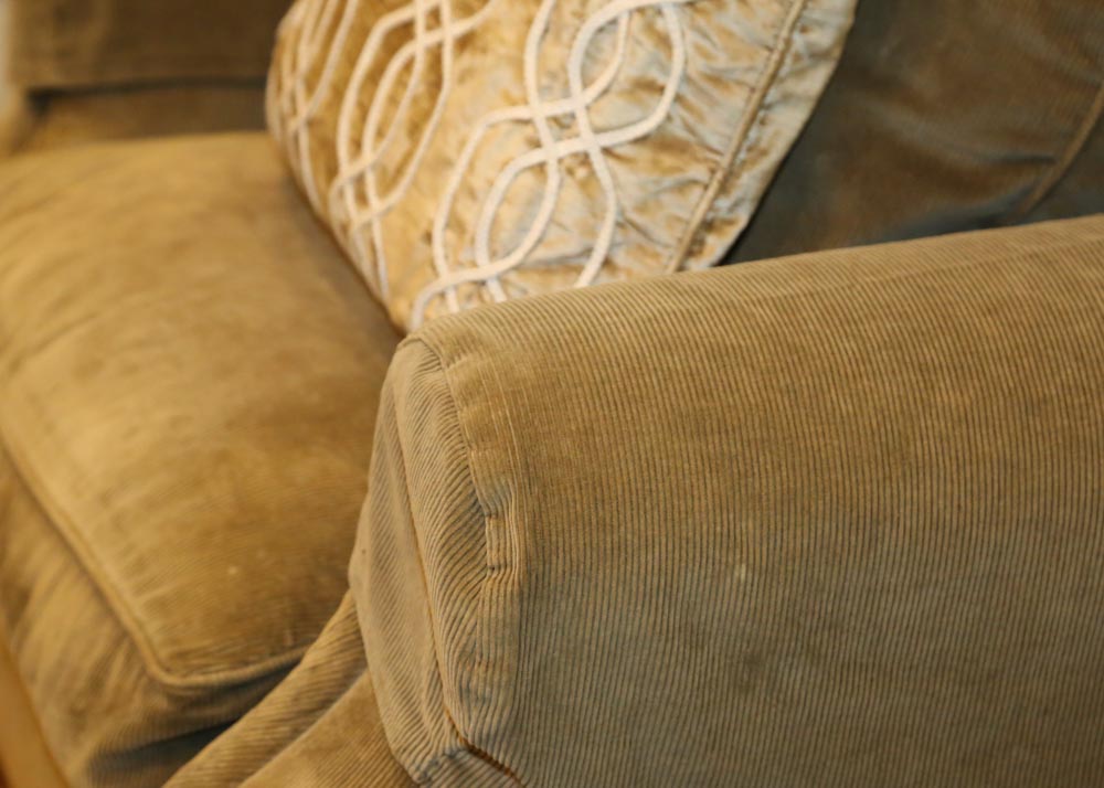 Armchair with Ottoman