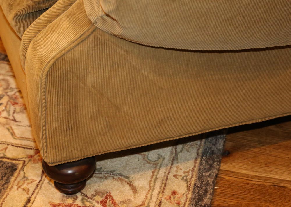 Armchair with Ottoman