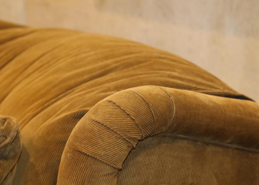 Armchair with Ottoman