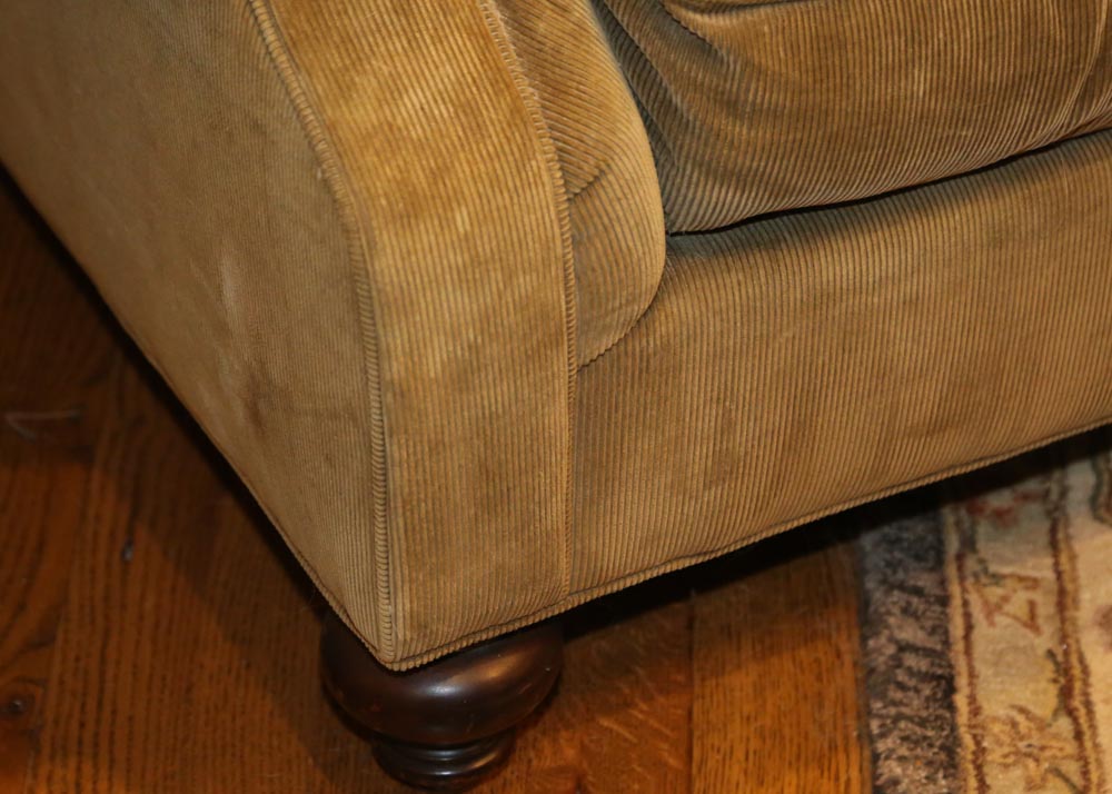 Armchair with Ottoman