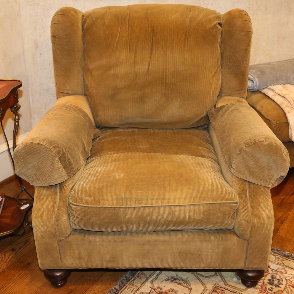 Armchair with Ottoman