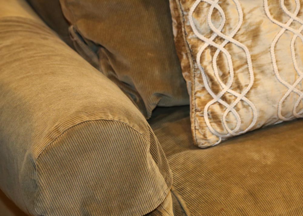 Armchair with Ottoman