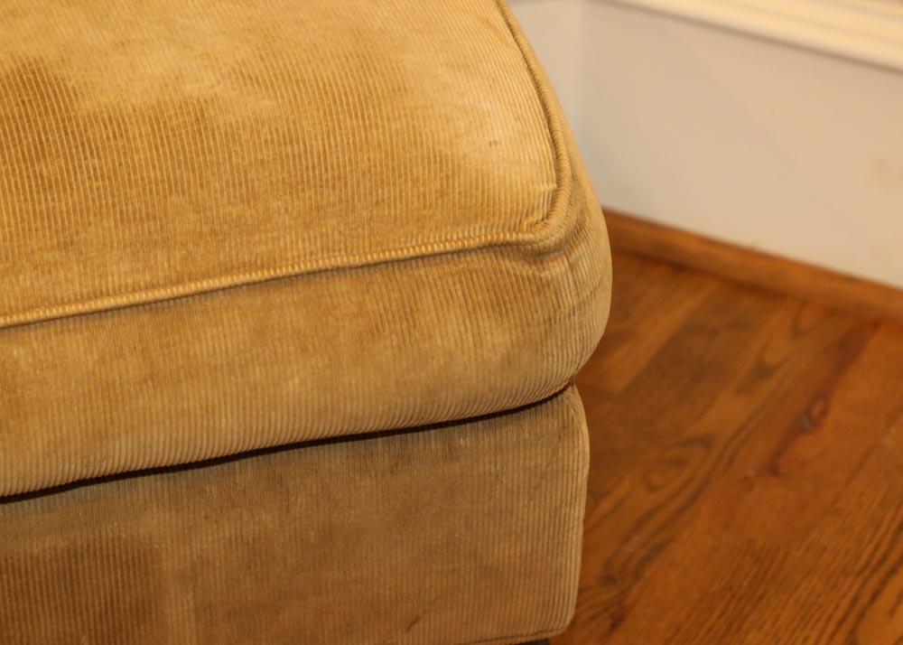 Armchair with Ottoman