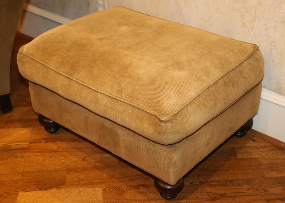 Armchair with Ottoman