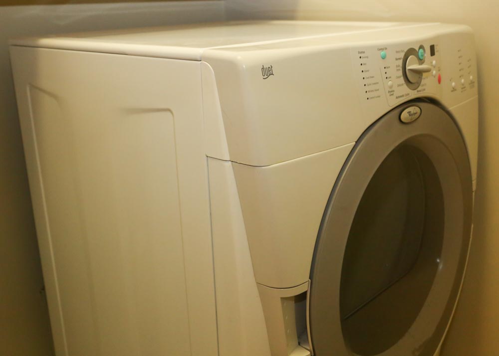 Whirlpool Duet Dryer and Stand