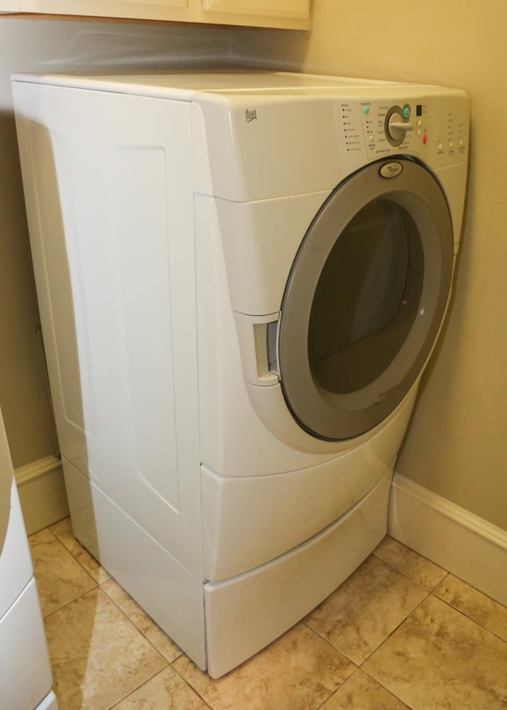 Whirlpool Duet Dryer and Stand