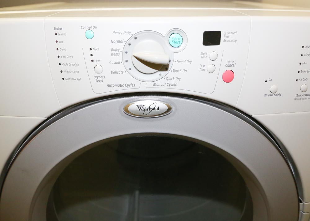 Whirlpool Duet Dryer and Stand