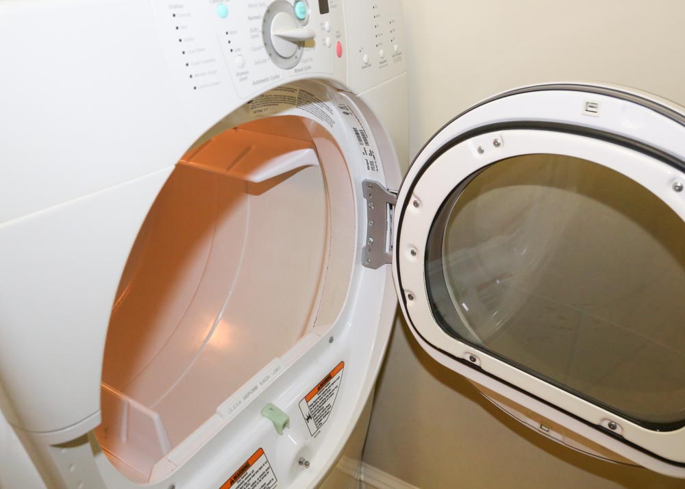 Whirlpool Duet Dryer and Stand