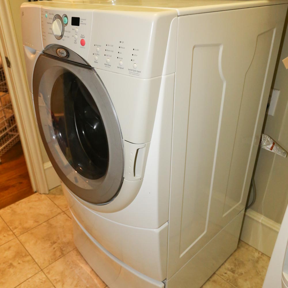 Whirlpool Duet Washer and Stand
