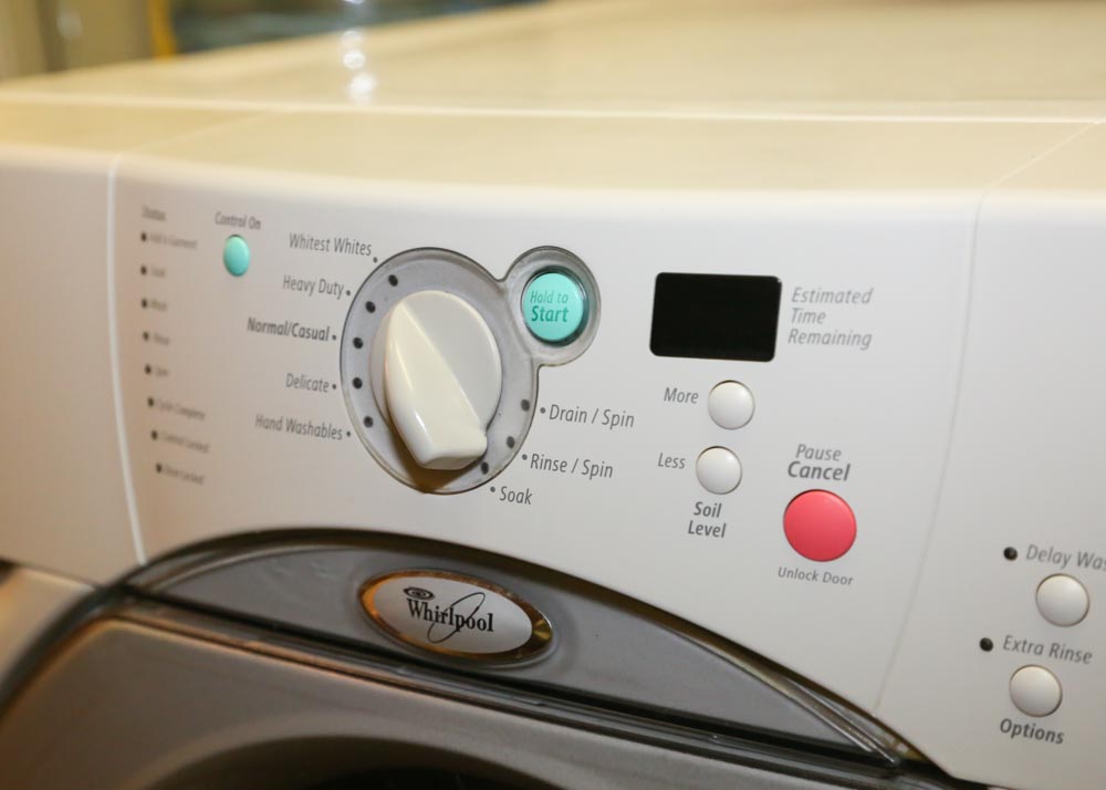 Whirlpool Duet Washer and Stand