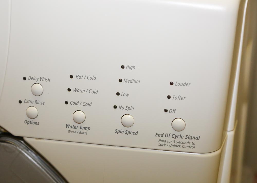 Whirlpool Duet Washer and Stand