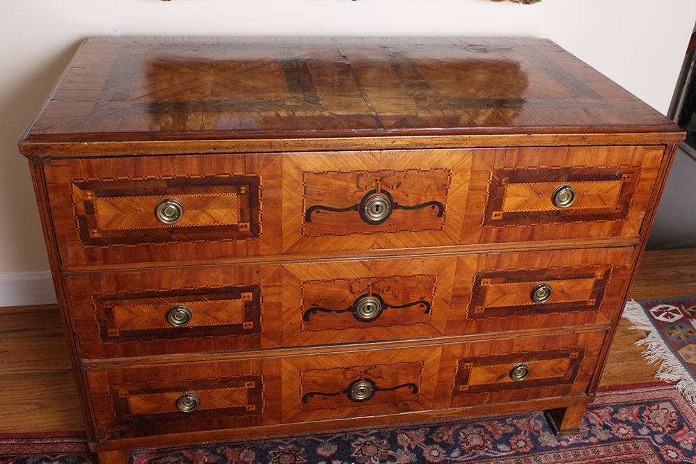 Antique German Baroque Commode,  Circa 1780