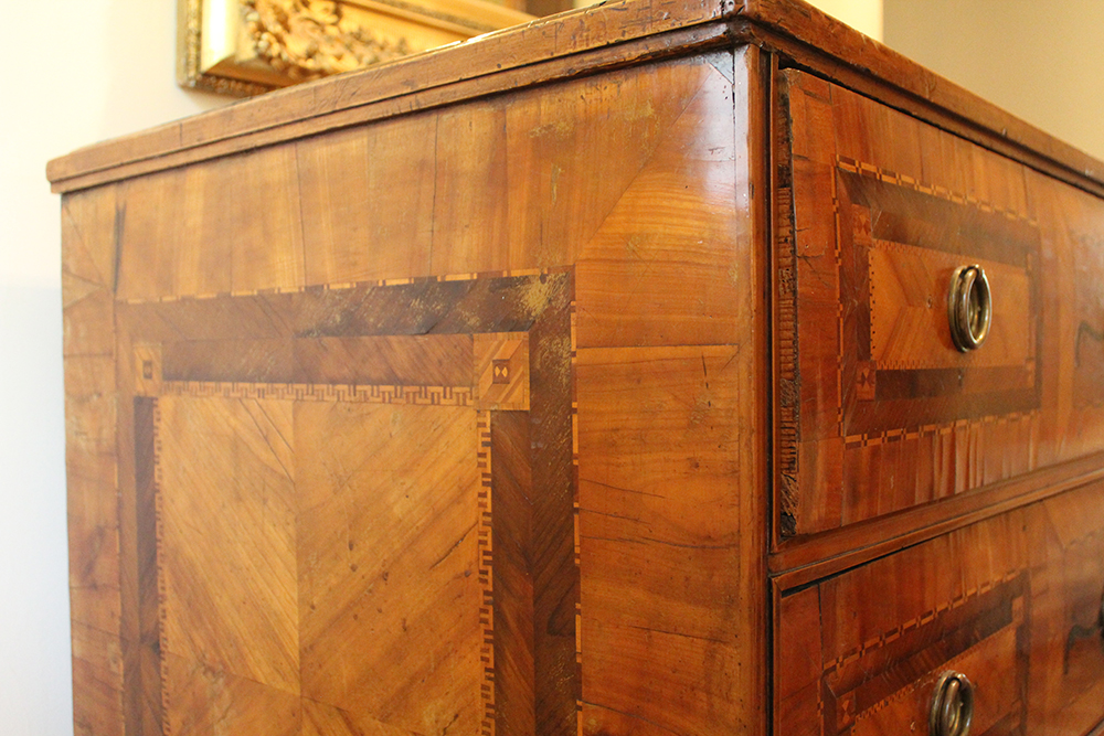 Antique German Baroque Commode,  Circa 1780