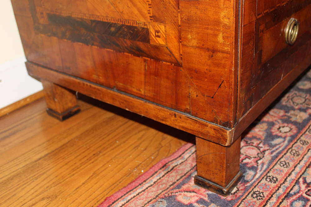 Antique German Baroque Commode,  Circa 1780