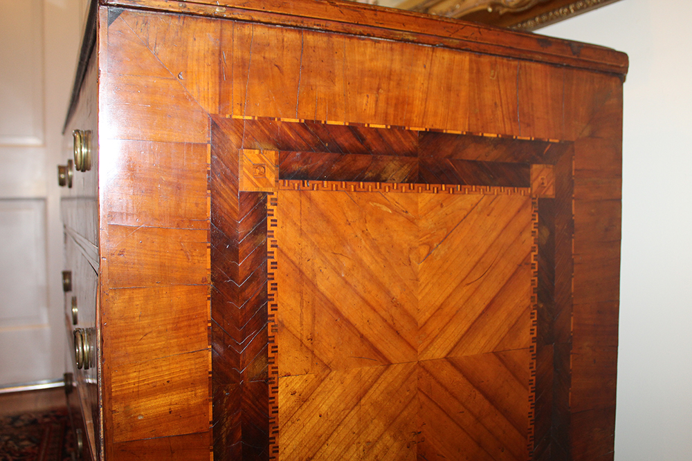 Antique German Baroque Commode,  Circa 1780