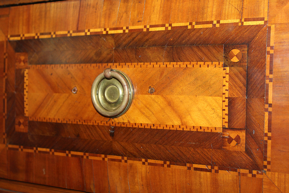 Antique German Baroque Commode,  Circa 1780