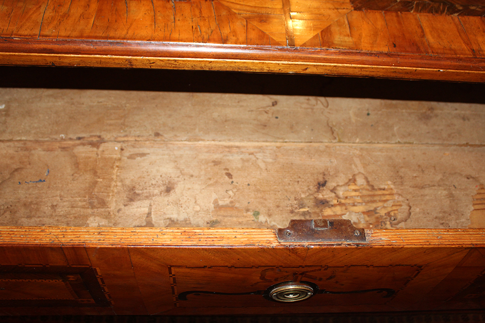 Antique German Baroque Commode,  Circa 1780