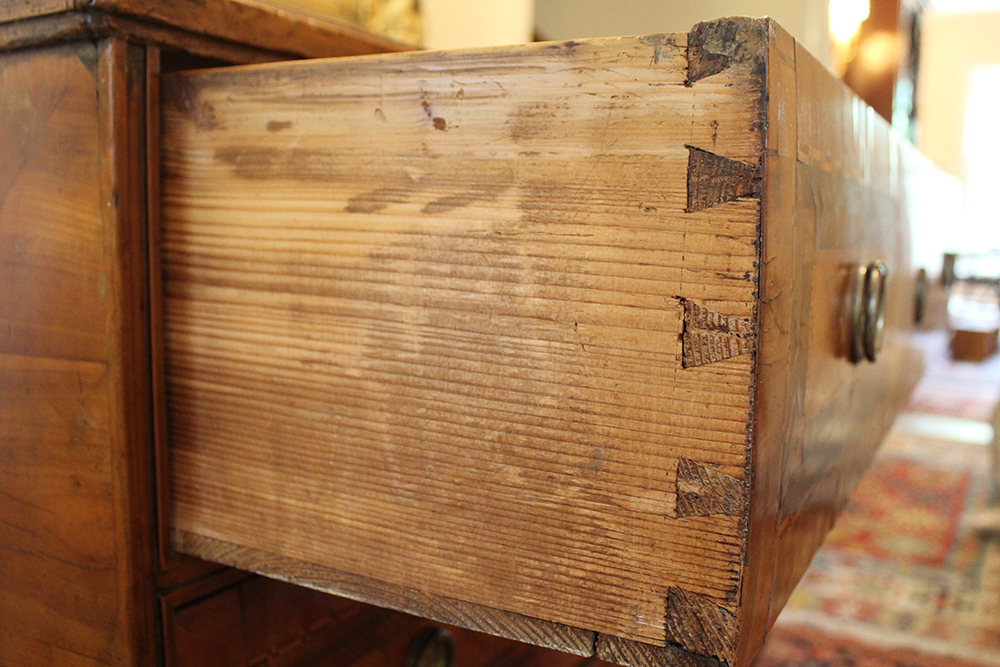 Antique German Baroque Commode,  Circa 1780