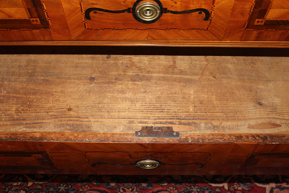 Antique German Baroque Commode,  Circa 1780