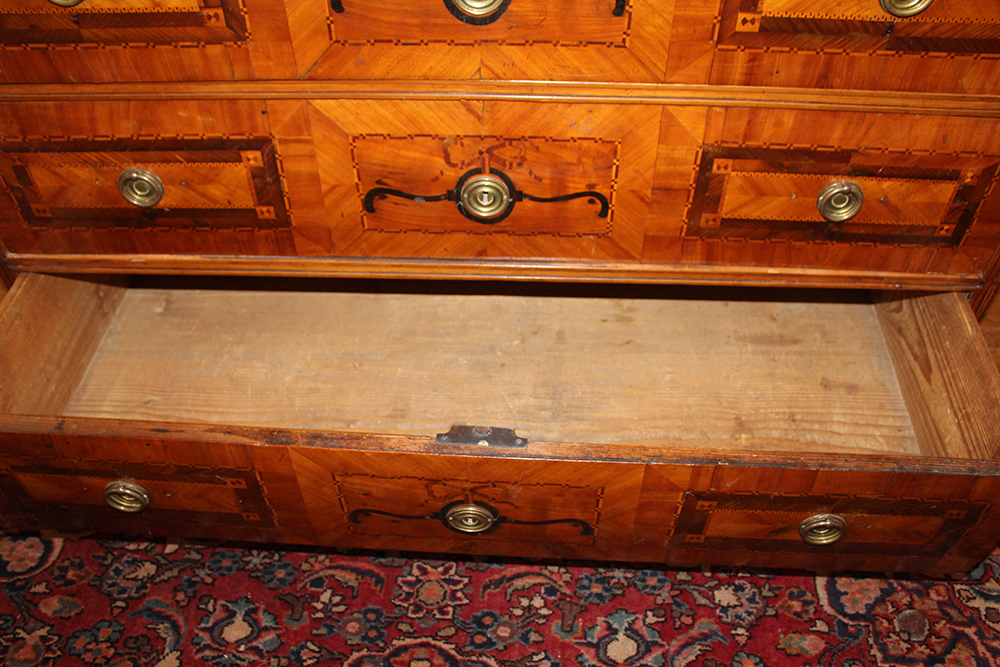 Antique German Baroque Commode,  Circa 1780