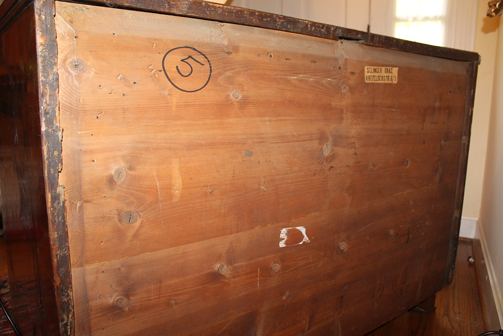 Antique German Baroque Commode,  Circa 1780