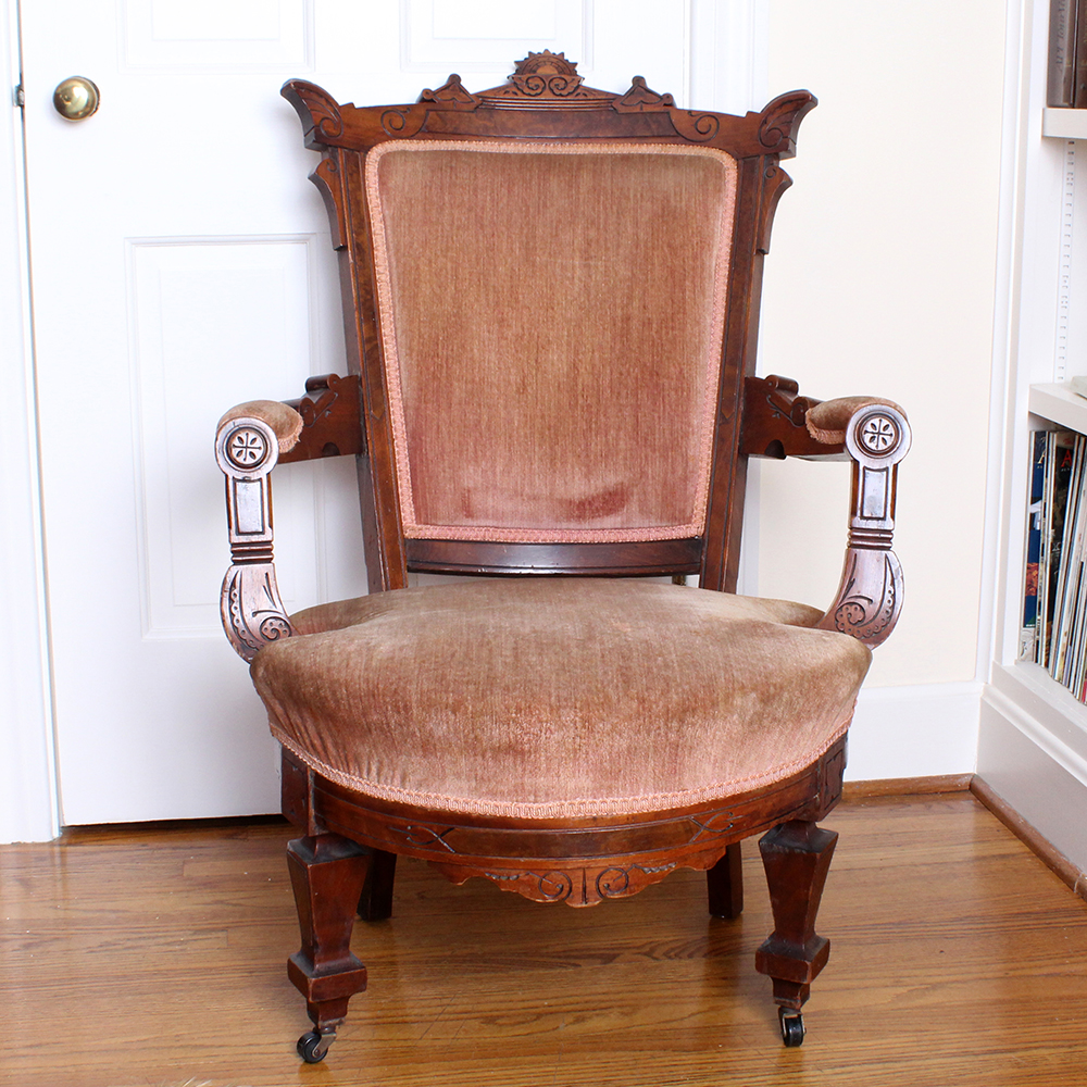 Vintage Eastlake Style Chair